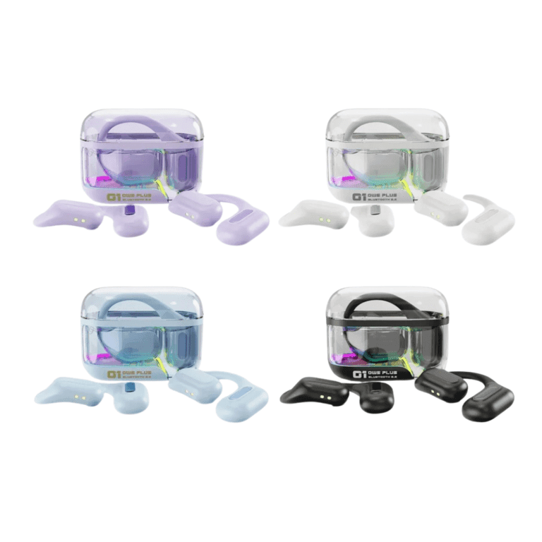 Monka W200 Bluetooth 5.3 Wireless Sports Gaming Headphone