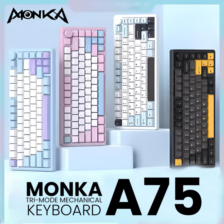 MONKA A75 Tri mode Aluminum