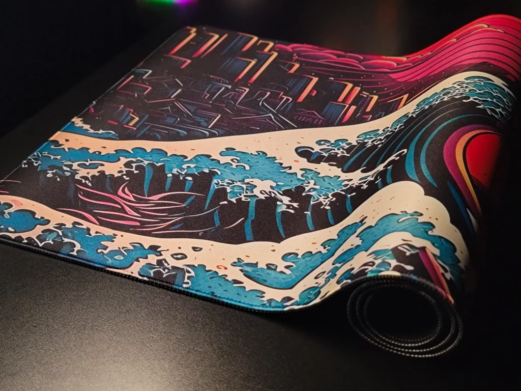 Ocean's Fire Mousepad_2
