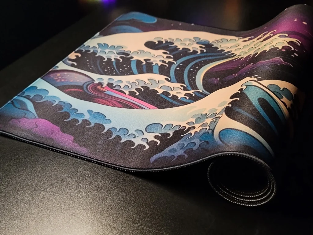 Purple Wave Mousepad_2