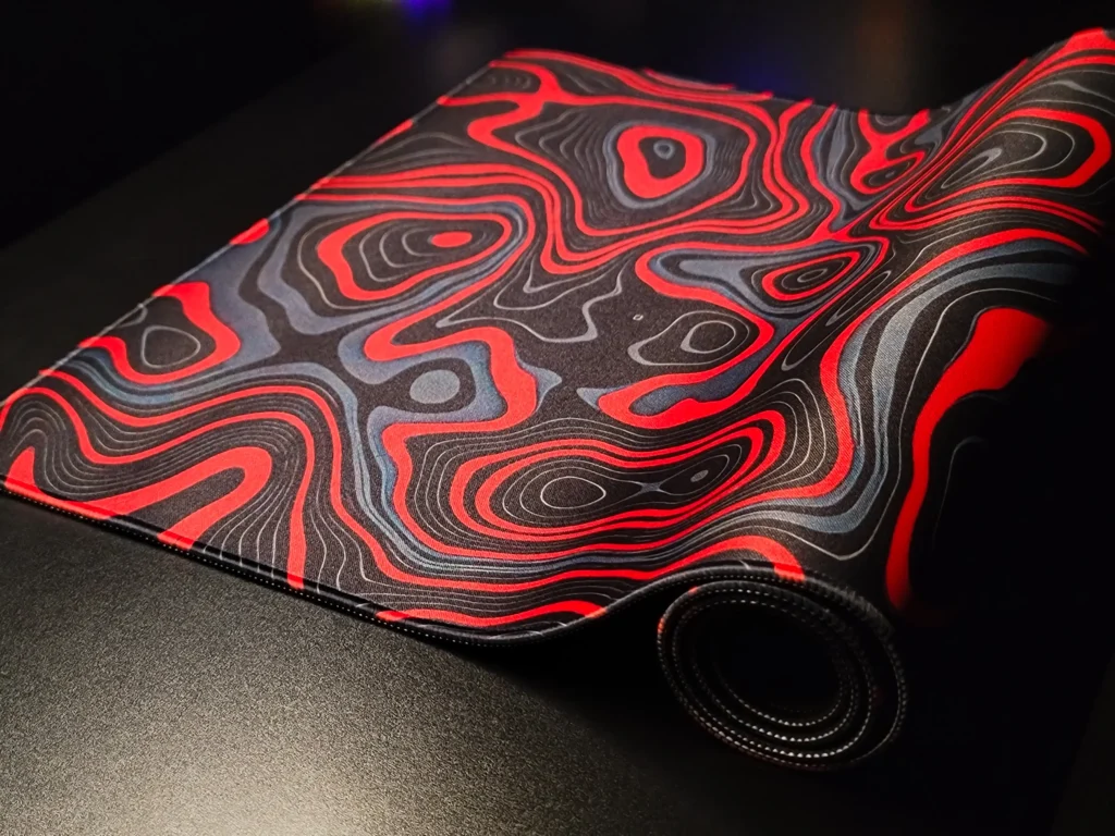 Red Marble Mousepad_2