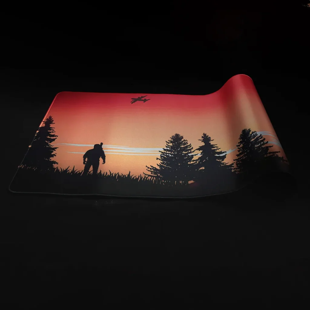 Air Drop Gaming Mousepad
