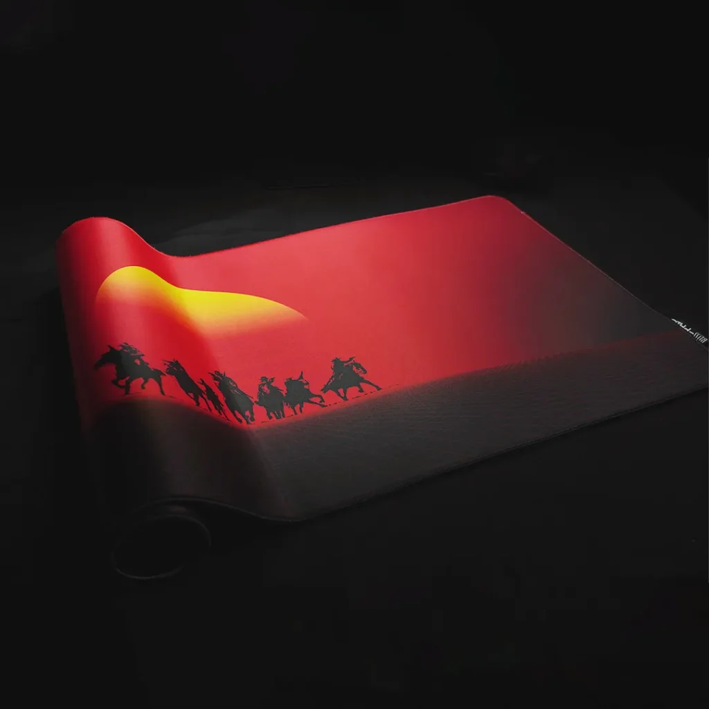 Retro RDR Gaming Mousepad