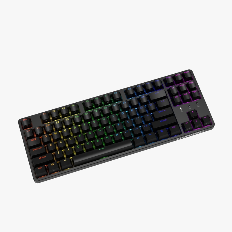 Durgod Cavalry 87w Wireless Hotswappable RGB Mechanical Keyboard (Kailh Brown)