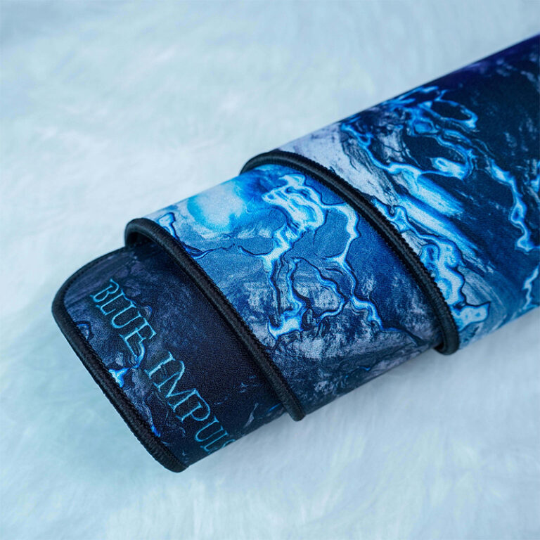 Durgod Blue Impulse Mousepad | Control Surface | 4mm Thickness