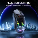 Onikuma CW930 Tri-Mode RGB Wireless Gaming Mouse - Image 12