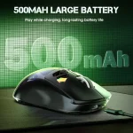 Onikuma CW930 Tri-Mode RGB Wireless Gaming Mouse - Image 14