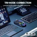 Onikuma CW930 Tri-Mode RGB Wireless Gaming Mouse - Image 10