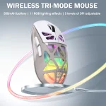 Onikuma CW930 Tri-Mode RGB Wireless Gaming Mouse - Image 9