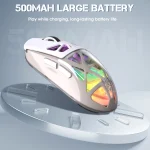 Onikuma CW930 Tri-Mode RGB Wireless Gaming Mouse - Image 15