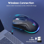 Onikuma CW917 Dual Mode RGB Gaming Mouse - Image 8
