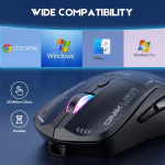 Onikuma CW917 Dual Mode RGB Gaming Mouse - Image 10
