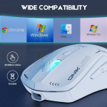 Onikuma CW917 Dual Mode RGB Gaming Mouse - Image 12