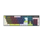 FANTECH MK878S ATOM104S MORI EDITION MECHANICAL GAMING KEYBOARD, Navy Blue