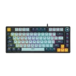 Fantech MK875V2 ATOM 81 RGB Wired Mechanical Gaming Keyboard MIZU EDITION
