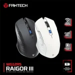 FANTECH WG12RS Raigor III Wireless Gaming Silent Mouse