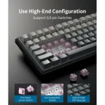 Onikuma G83 RGB Tri-Mode Wireless Mechanical Keyboard - Image 5