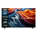 Haier H43K85FFX 43 Inch | 1.5 GB RAM | 8GB ROM | FHD Bezel-Less Google TV