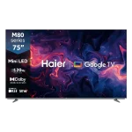Haier H75M80FUX 75 Inch | 120Hz | Mini LED 4K Google TV