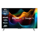 Haier H65P7UX 65 Inch | 2GB RAM | 32GB ROM | HQLED 4K Google TV