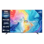 Haier H100S90FUX 100 Inch | 144Hz | QD Mini LED 4K Google TV