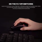 FANTECH VX7V2 CRYPTO II Wired Gaming Mouse - Image 4