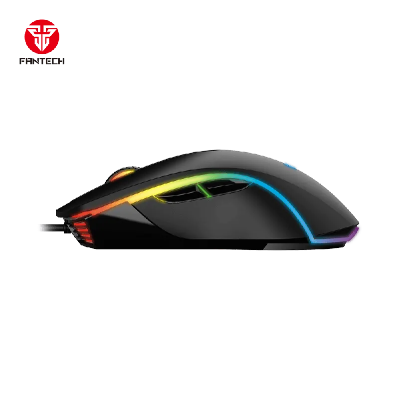 Fantech X16 Thor II 6 Button RGB USB Gaming Mouse Black - Image 4