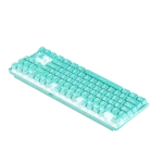Fantech MAXFIT87 MK856 Mint Edition Blue Switch RGB Mechanical Keyboard - Image 2