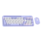 Fantech GO Mochi 101 WK899 Wireless Keyboard Mouse Combo - Image 3