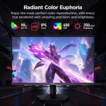 KOORUI G2421V 23.8" 180Hz 1ms QHD IPS Gaming Monitor - Image 3