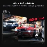 KOORUI G2421V 23.8" 180Hz 1ms QHD IPS Gaming Monitor - Image 4