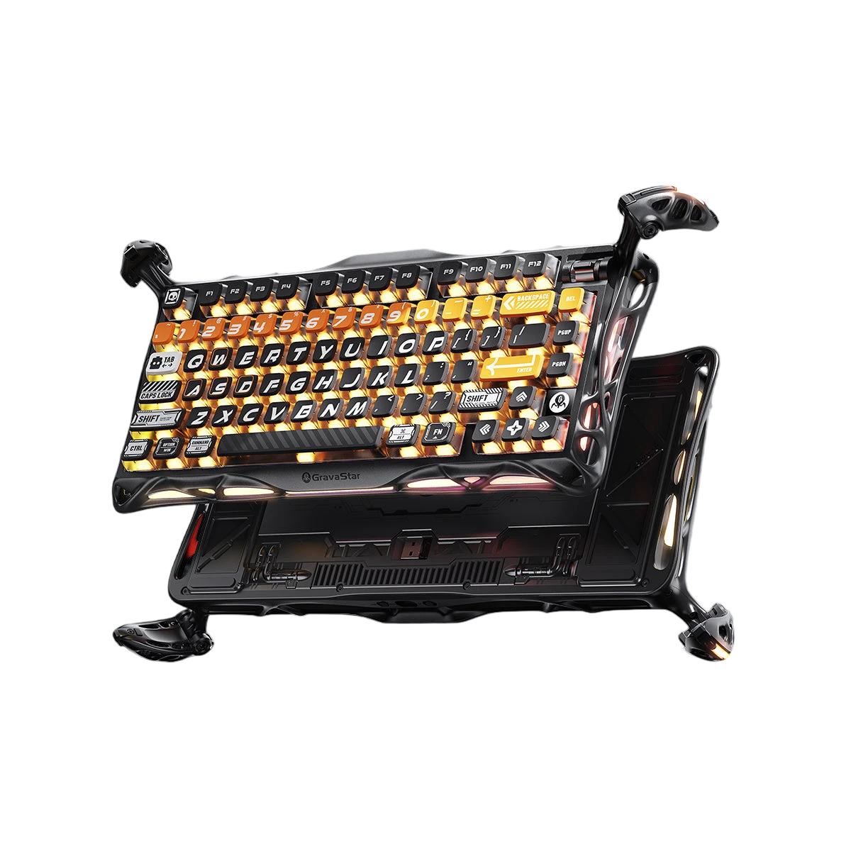 GravaStar Mercury K1 Pro | 75% Layout | Gasket | Mechanical