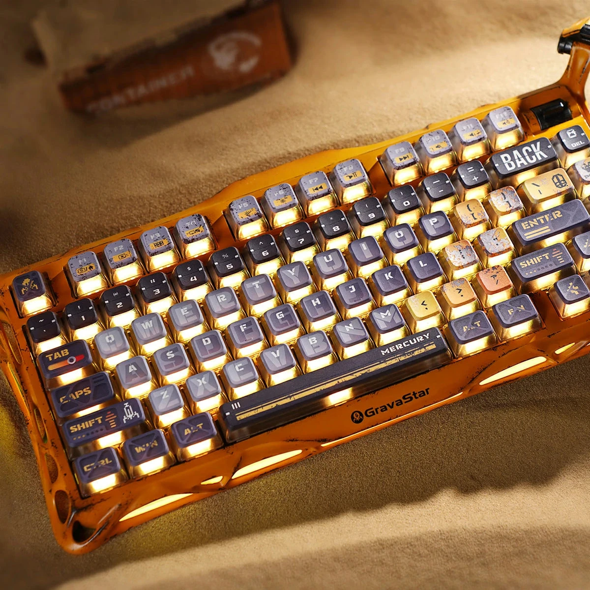 GravaStar Mercury K1 Pro Special Edition | 75% Layout | Gasket