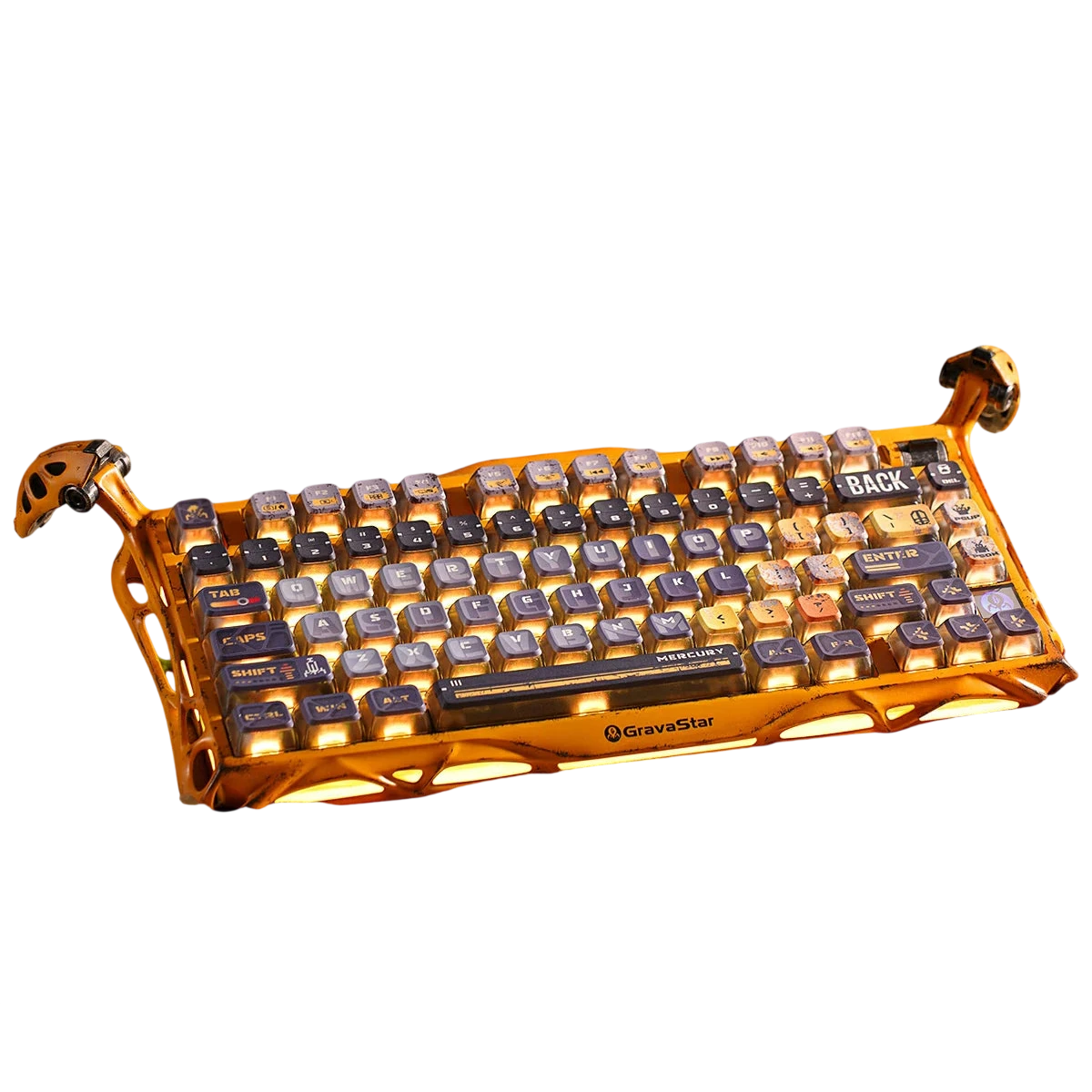 GravaStar Mercury K1 Pro Special Edition | 75% Layout | Gasket