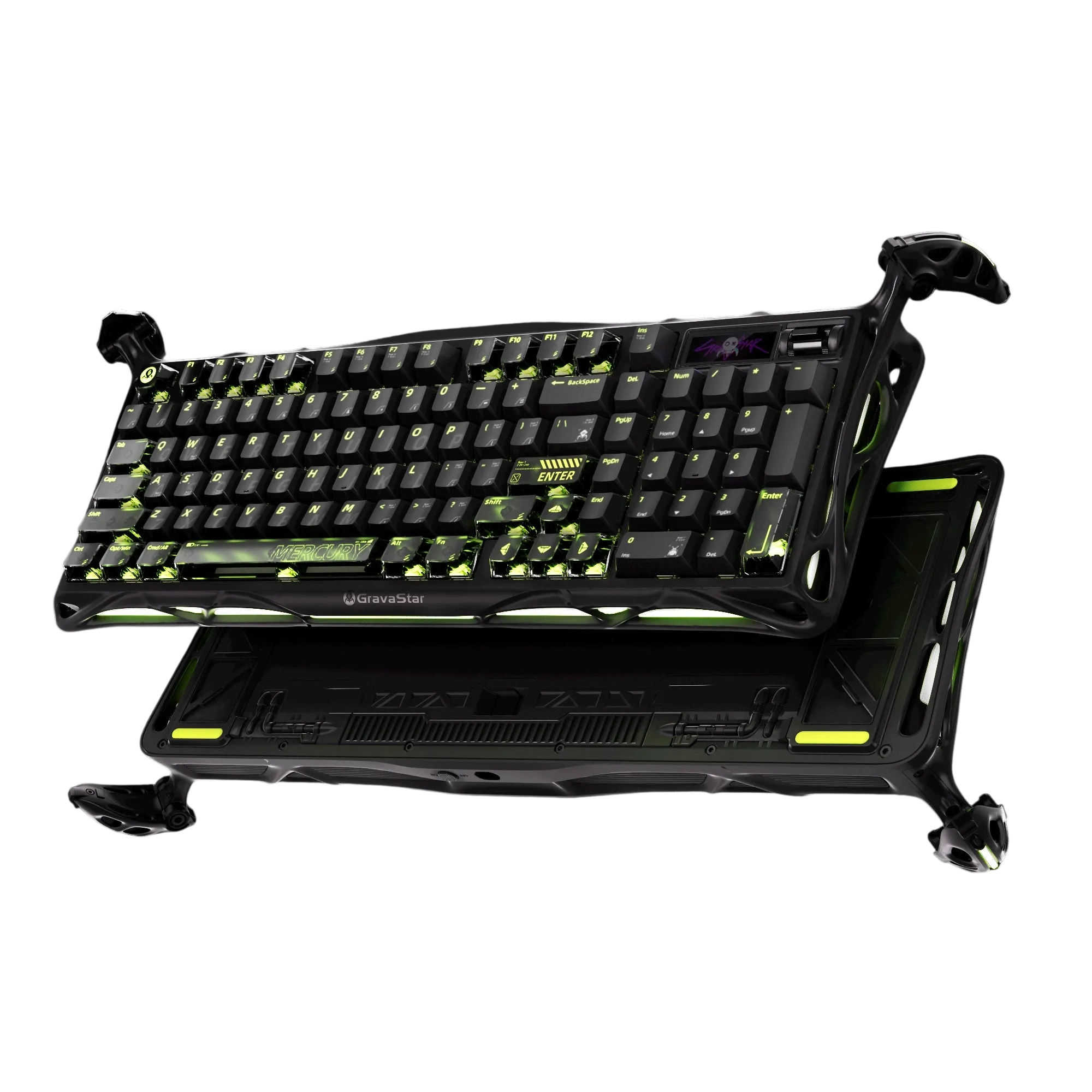 GravaStar Mercury K98 Pro | Dual 8K Polling | Pure Thock
